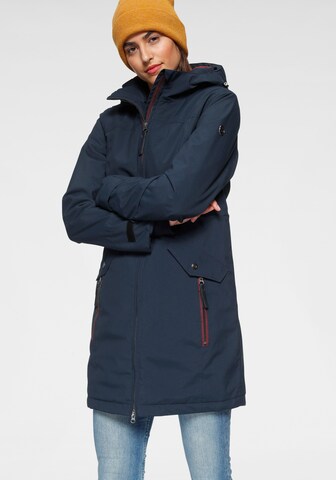 POLARINO Outdoorjacke in Blau: Vorderseite