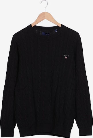 GANT Pullover XL in Schwarz: Vorderseite