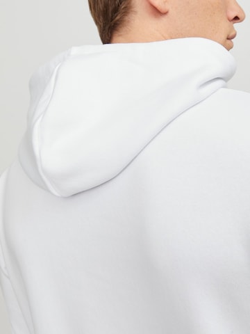 JACK & JONES Sweatshirt 'Corp' in White