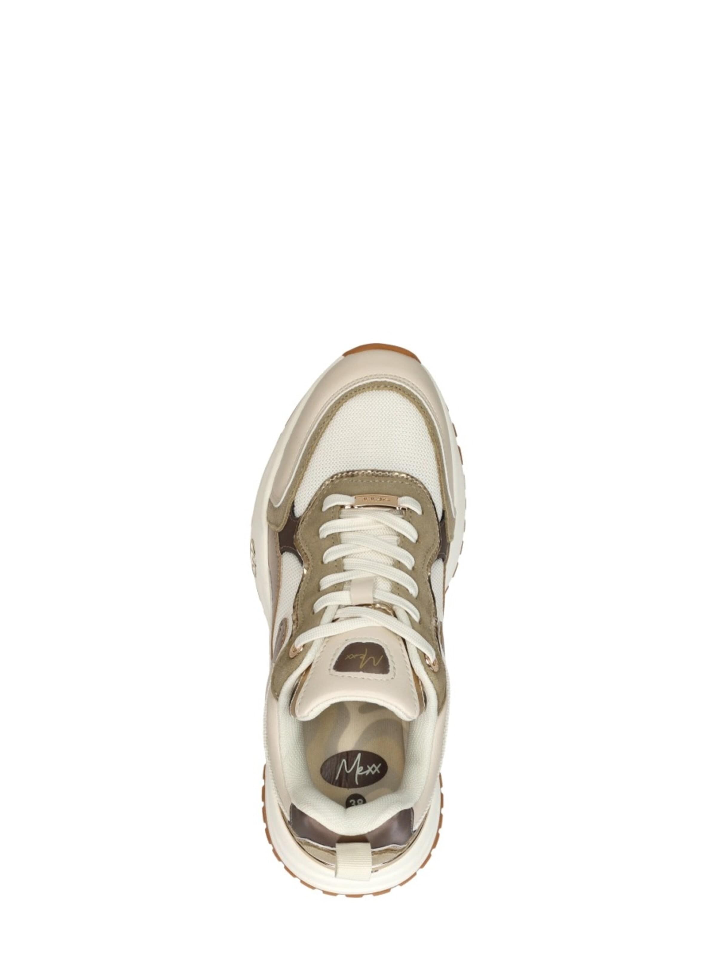 MEXX Sneakers laag 'Palma Ora' in Beige