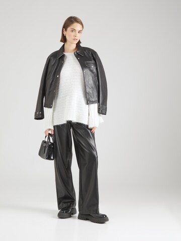 VERO MODA Pullover 'VMNONO' i hvid