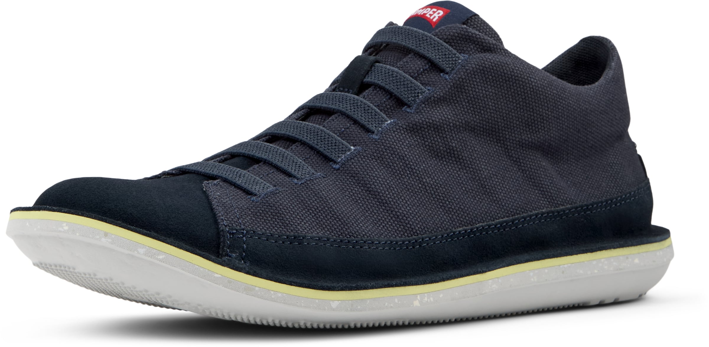 Sneaker bassa 'Beetle' di CAMPER in blu: frontale