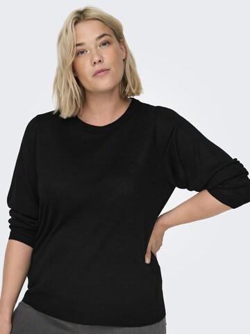 ONLY Carmakoma Sweater in Black