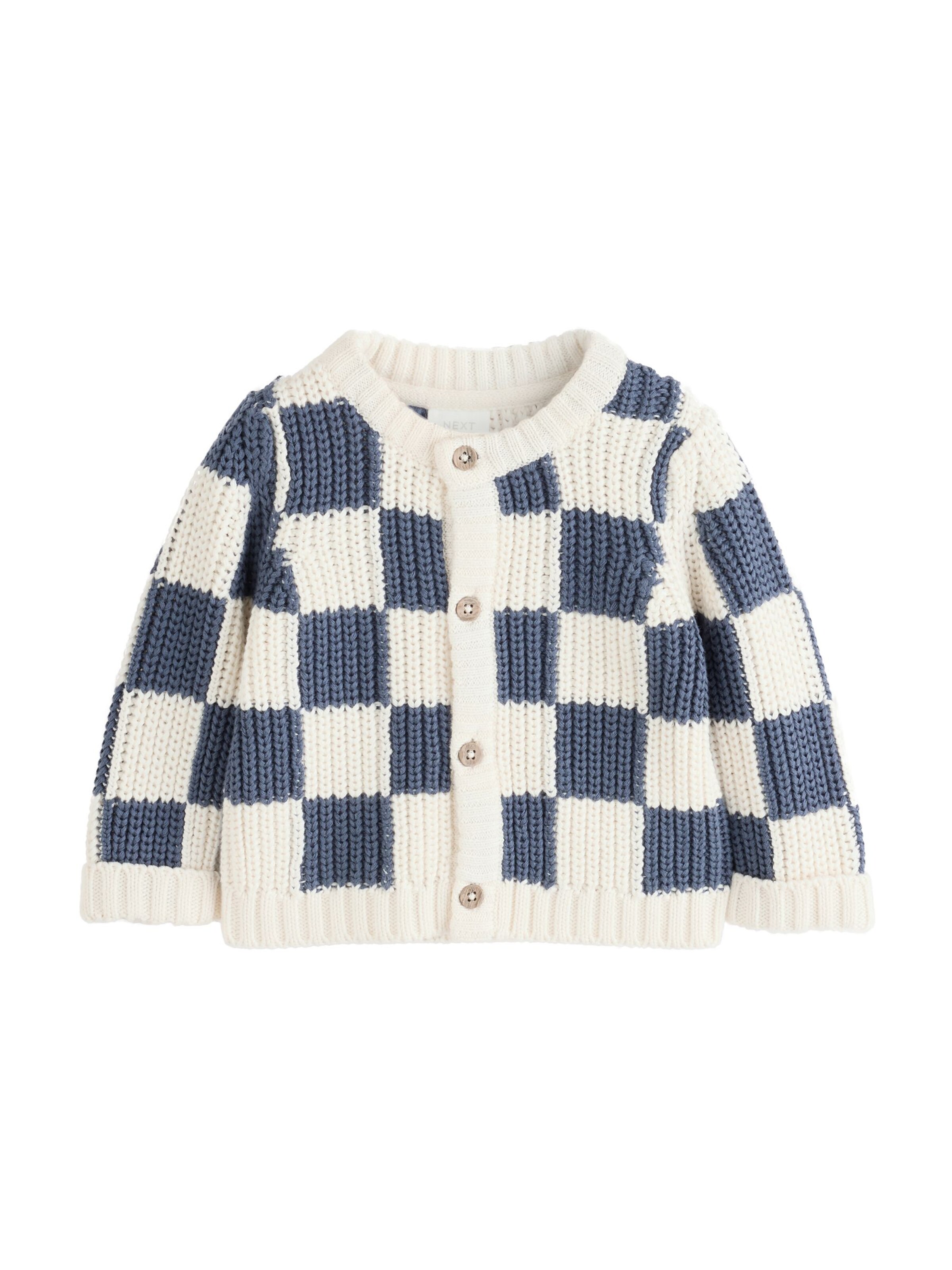Cardigan Next en bleu : devant