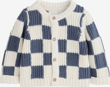 Cardigan Next en bleu : devant