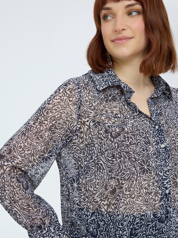 Camicia da donna di Fiorella Rubino in blu