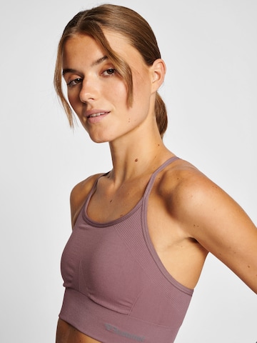 Hummel Bustier Sport-BH 'Tiffy' in Pink