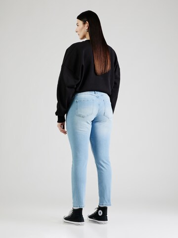 Noisy May Curve Slim fit Jeans 'NMJEN' in Blue