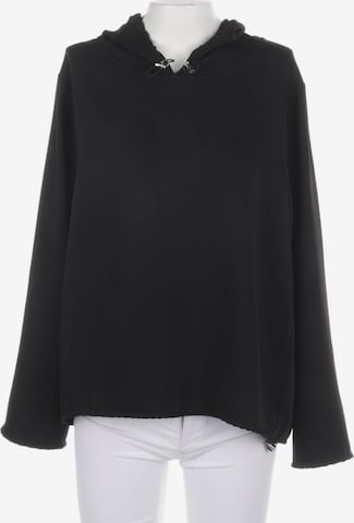 THE MERCER Sweatshirt & Zip-Up Hoodie in L in Black: front