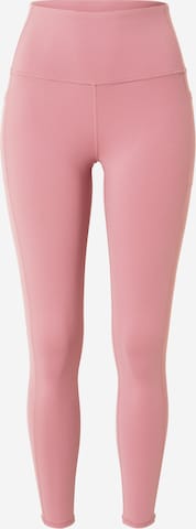 Skechers Performance Workout Pants in Pink: front