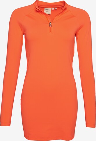 Superdry Jurk in Oranje: voorkant