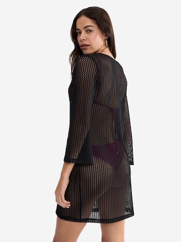 TRIUMPH Strandjurk ' Red Label Beach MyWear Dress ' in Zwart