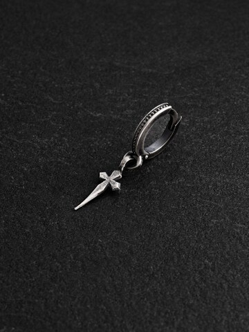 REYTEL Oorbel 'VERA CRUX' in Zilver