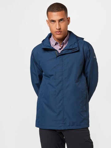 Schöffel Outdoor Jacket in Blue: front