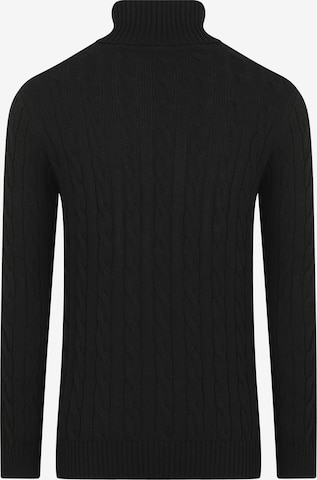 DENIM CULTURE Sweater 'Thayer' in Black