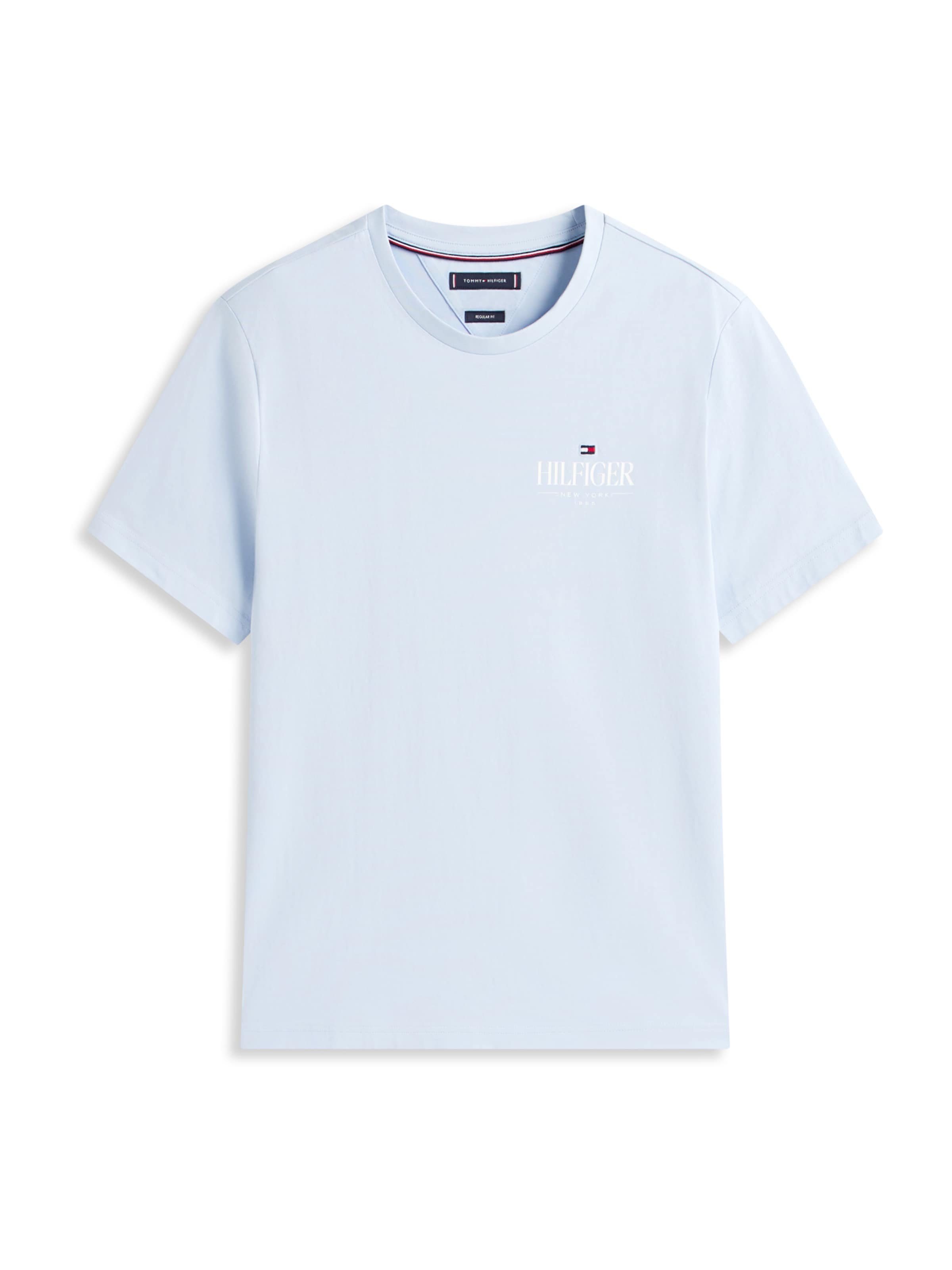 TOMMY HILFIGER Tričko – modrá: přední strana