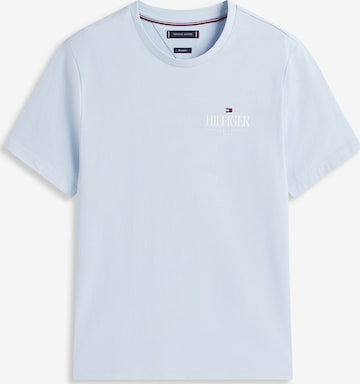 TOMMY HILFIGER Тениска в синьо: отпред