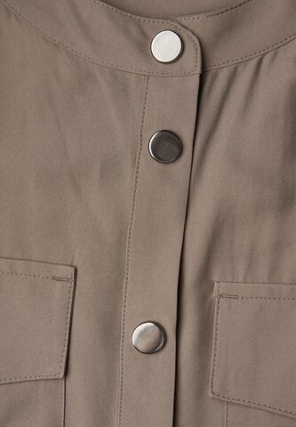 STREET ONE Bluse in Braun