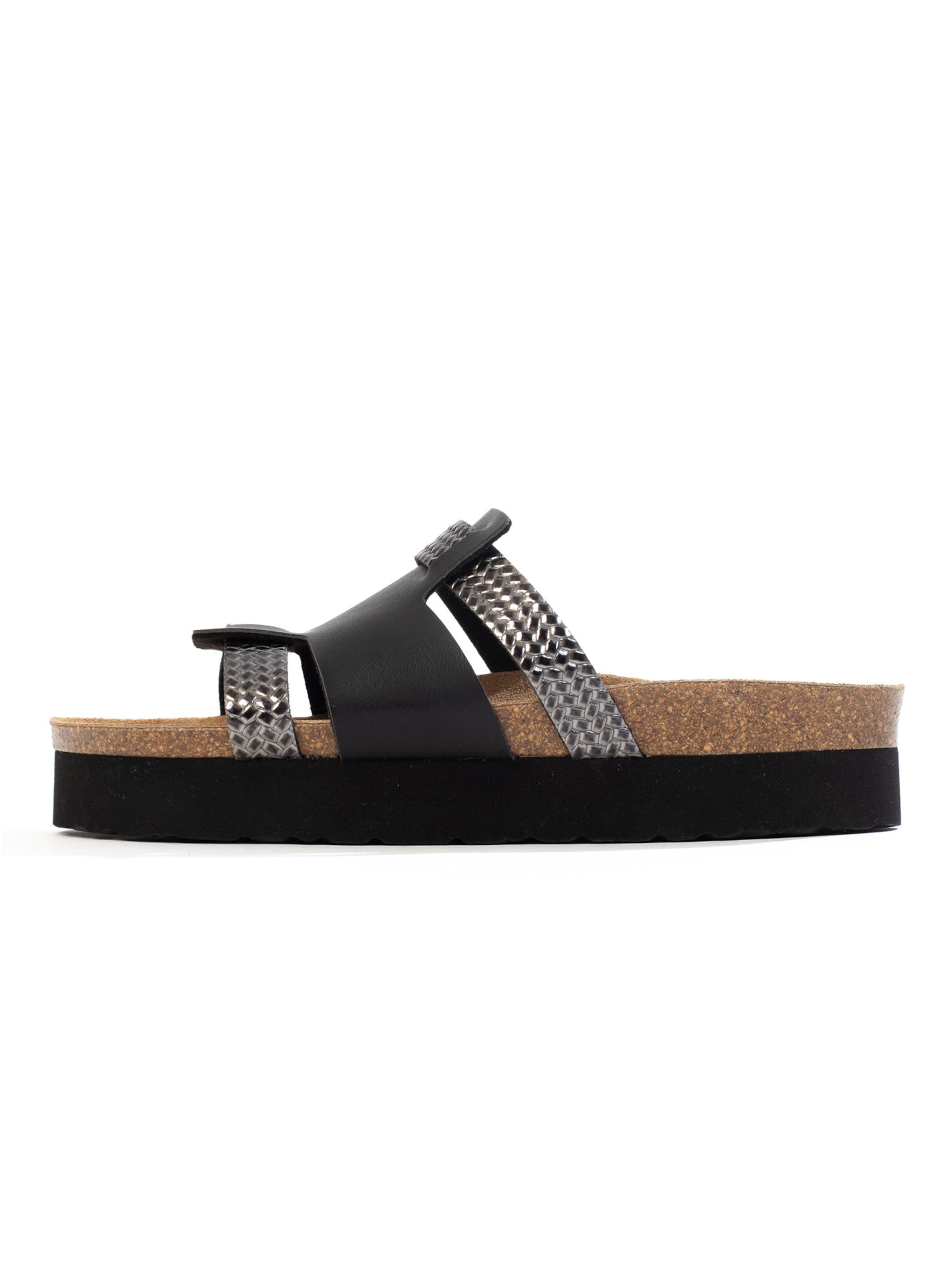 Bayton Šľapky 'Lecce' - Čierna: predná strana