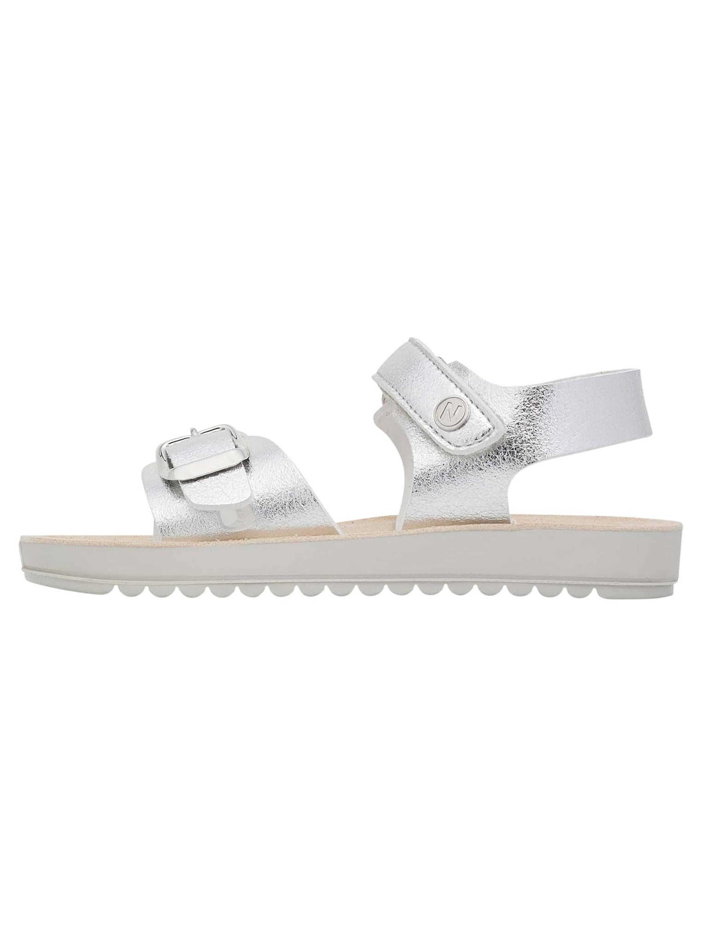 NATURINO Sandal 'KIMAMA' in Silver