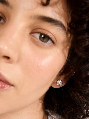 Orecchino ' Haze ' di Pilgrim in argento