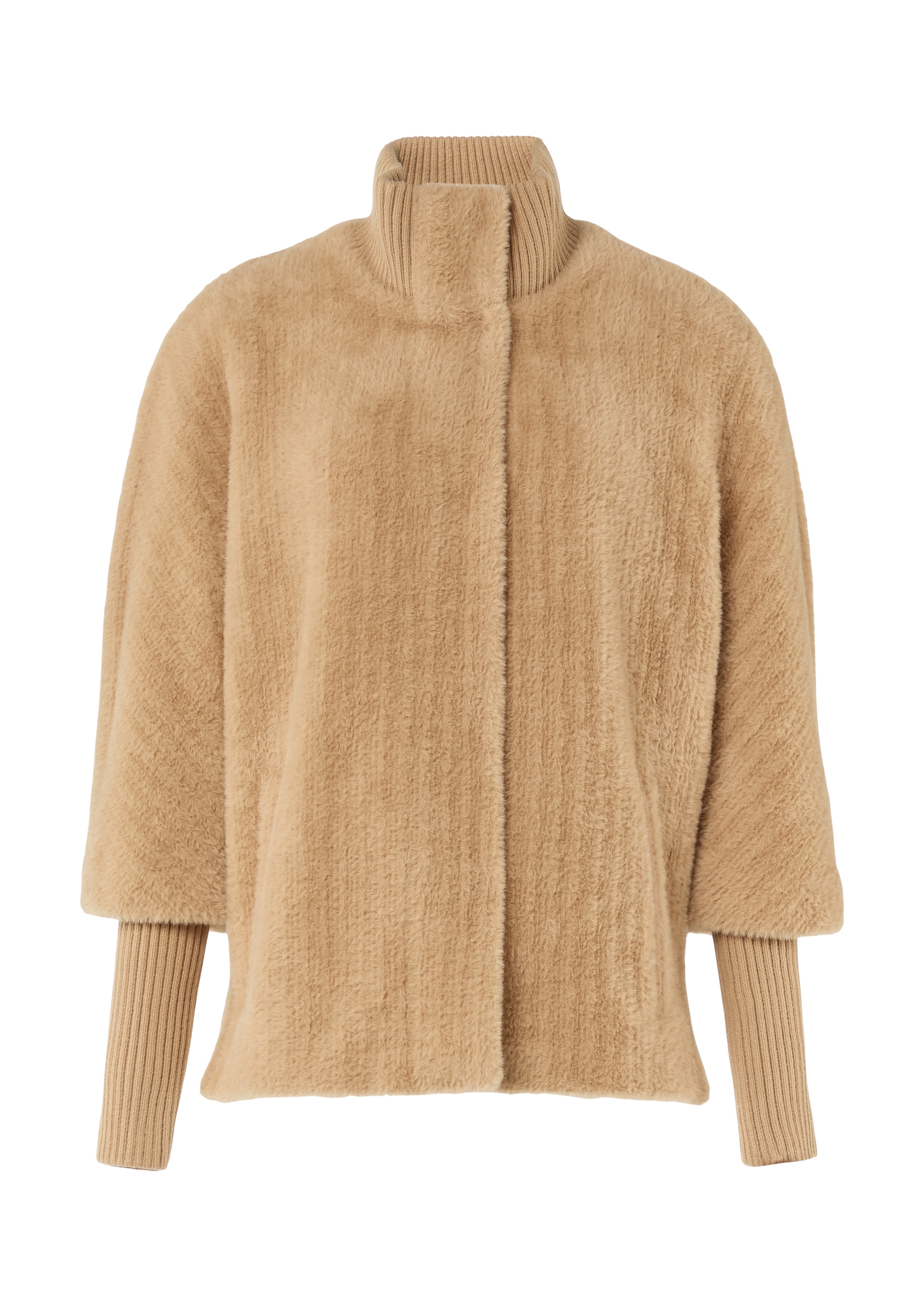 COMMA Jacke in Beige: Vorderseite