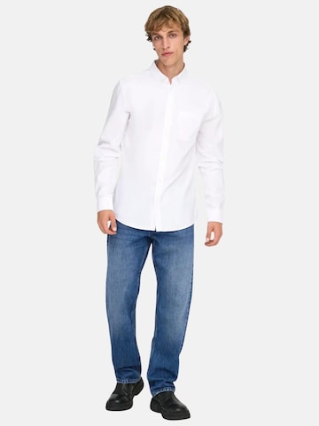 Only & Sons Обычный Джинсы 'ONSEDGE' в Синий: спереди
