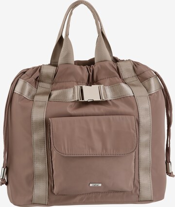 Rieker Rucksack in Beige: predná strana