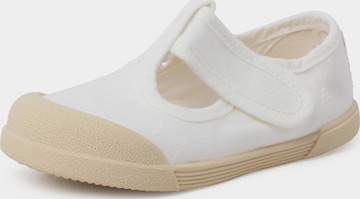 Pisamonas First-step shoe in White: front