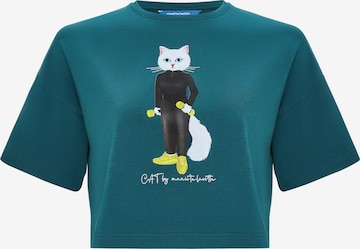 Cat e Lolette Paita 'Sport Cat' värissä sininen: etupuoli