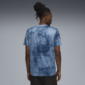 PUMA Performance shirt 'Tad Essentials' in Blue