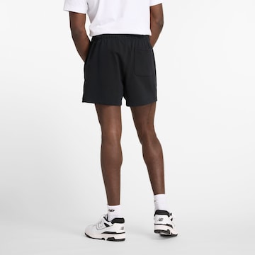 new balance - Loosefit Pantalón 'Athletics French Terry Short 5"' en negro