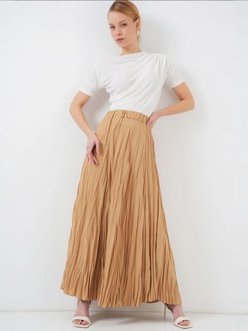 Bigdart - Saia em bege