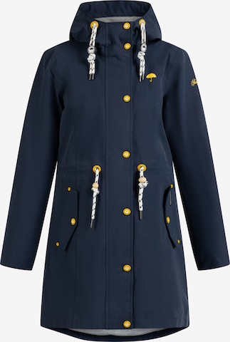 Schmuddelwedda Performance Jacket in Blue: front