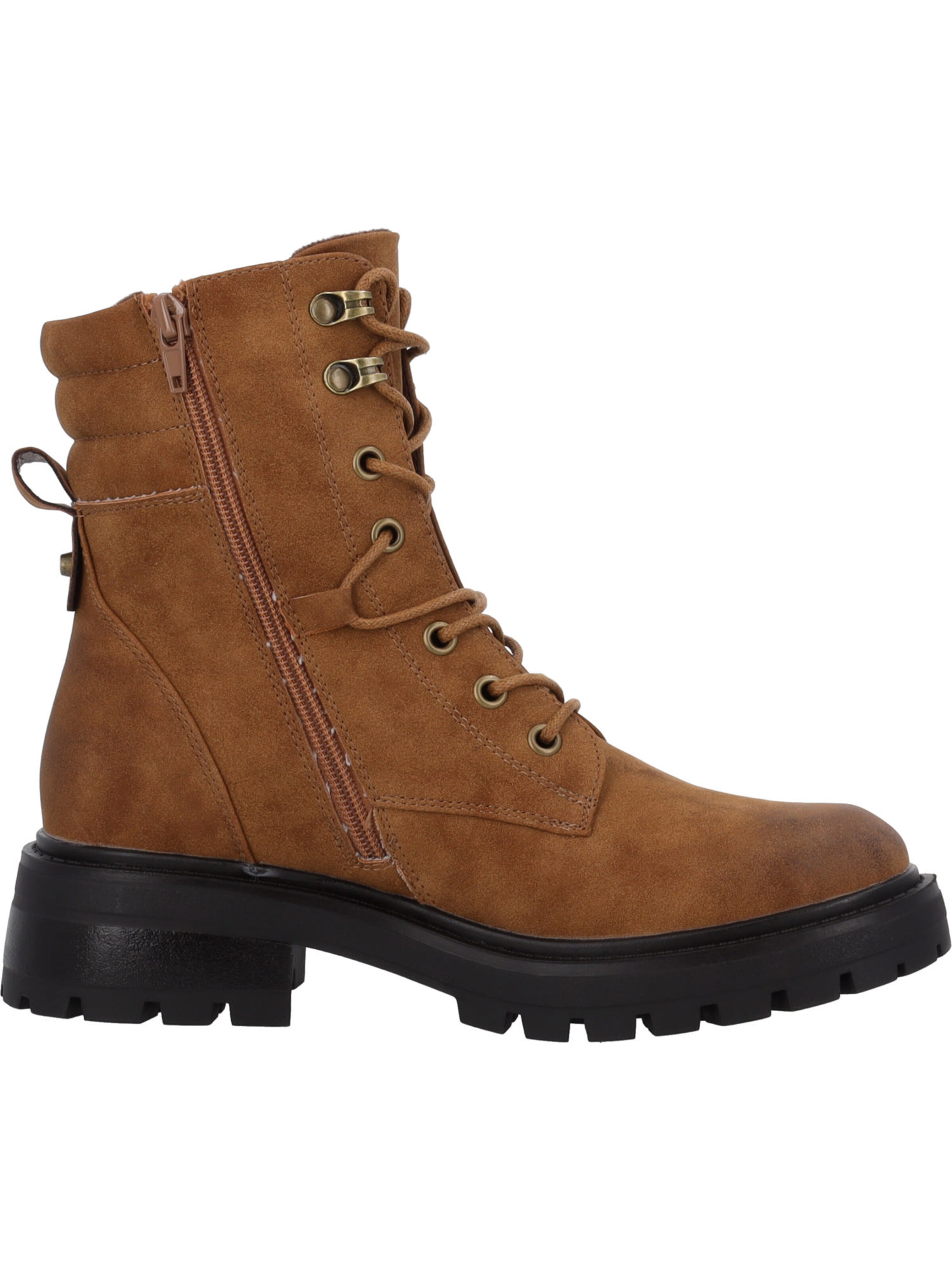 Palado Schnürstiefelette 'Palado Urilee'‌‌‌‌‌‌‌ in Braun