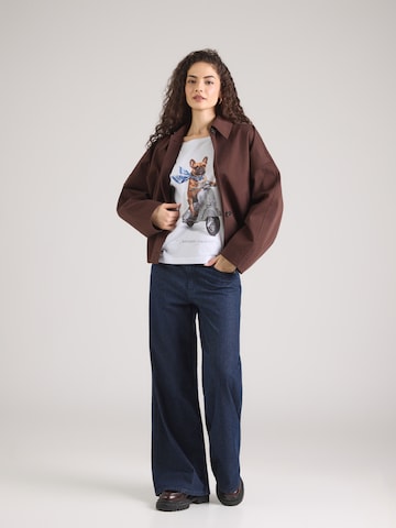 T-shirt EINSTEIN & NEWTON en blanc