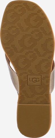 UGG T-Bar Sandals 'Tuolumne' in Bronze