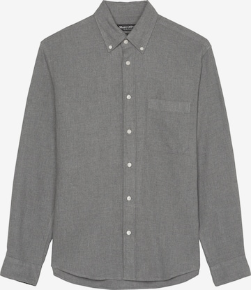 Marc O'Polo Regular Fit Skjorte i grå: forside