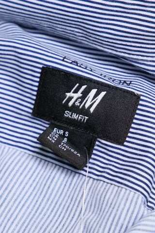 H&M Hemd S in Blau