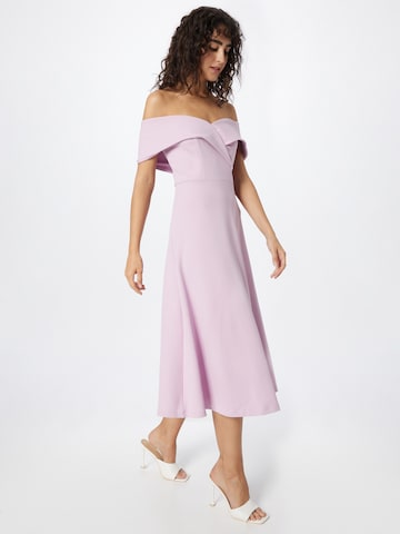 Robe de cocktail Coast en violet