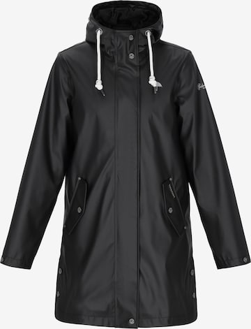 juoda Schmuddelwedda Striukė-paltas: priekis