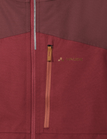VAUDE Sportjas 'Snow Cup II' in Rood