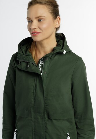 DreiMaster Maritim Демисезонное пальто в Зеленый
