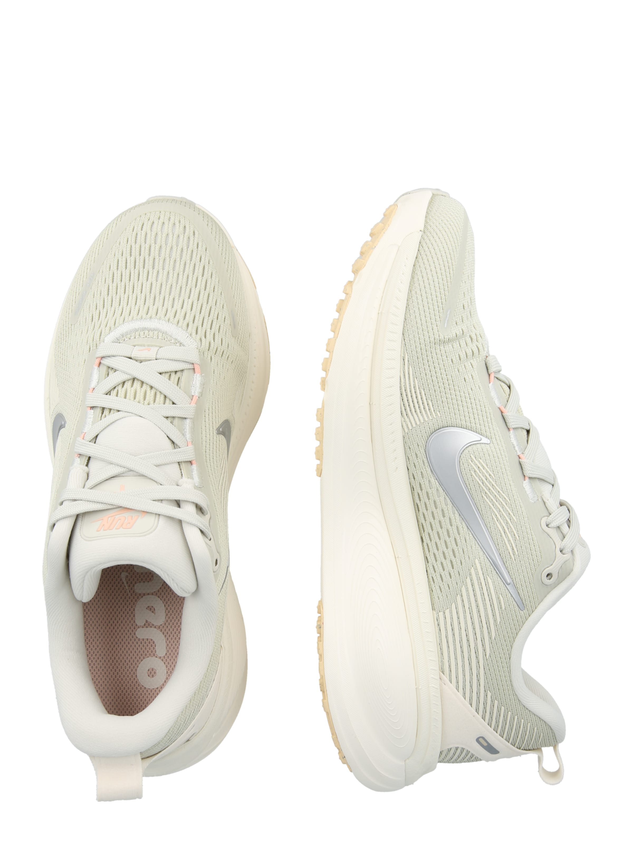 NIKE Løbesko 'VOMERO 18' i beige
