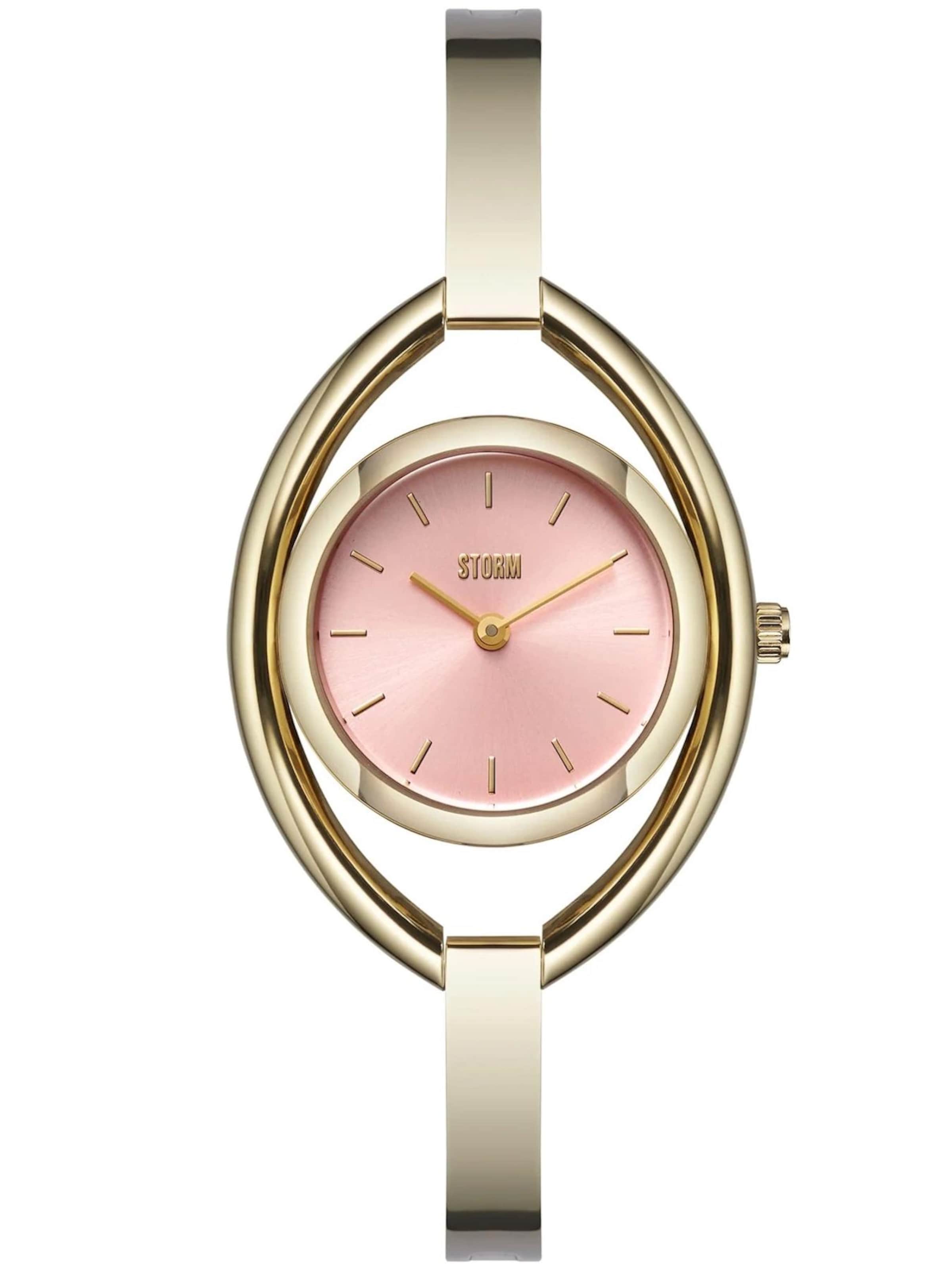STORM Analog Watch 'Orlena' in Gold: front