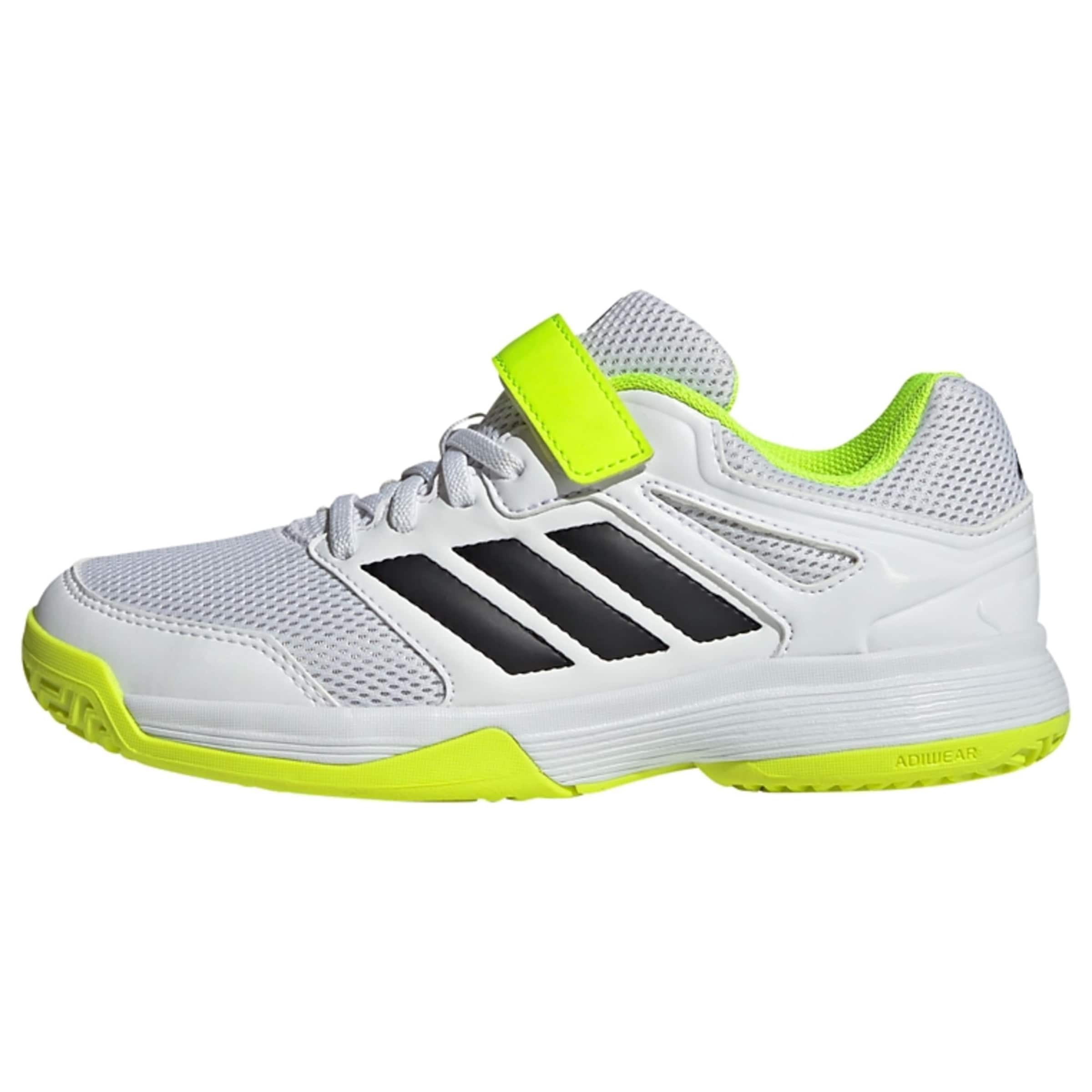 ADIDAS PERFORMANCE - Calzado deportivo 'Speedcourt' en blanco: frente