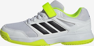 ADIDAS PERFORMANCE - Calzado deportivo 'Speedcourt' en blanco: frente