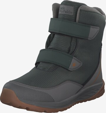 JACK WOLFSKIN Snowboots 'Polar bear' in Grün: predná strana