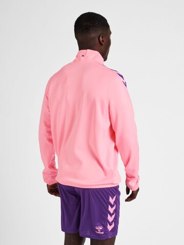 Hummel - Sweatshirt de desporto em rosa