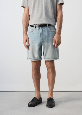 MANGO MAN Slim fit Jeans 'Rock' in Blue: front